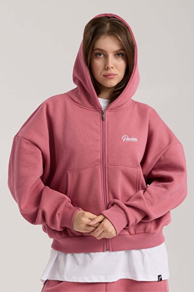 Passion Athletics Unisex Basic Winter Full Zip Hoodie