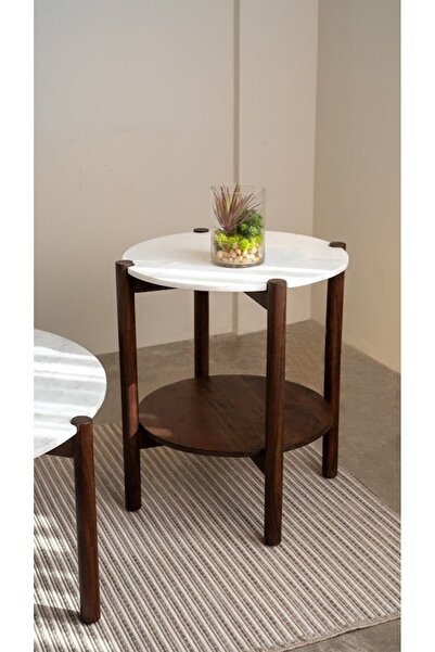 Roots Furniture طاولة جانبية كاشي ديمي