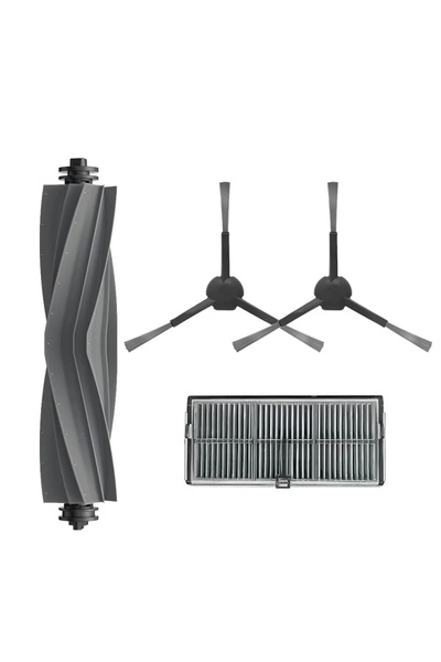 LİN GRUP Set de 4 piese de schimb compatibile cu aspiratorul robot Dreame D30...