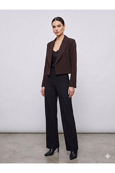 Elegant 6796 CROP BLAZER CEKET