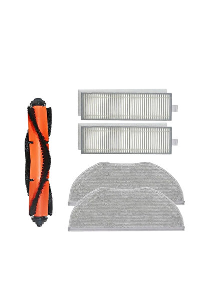 LİN GRUP Set de 5 piese de schimb compatibile cu aspiratorul robot Xiaomi Vac...
