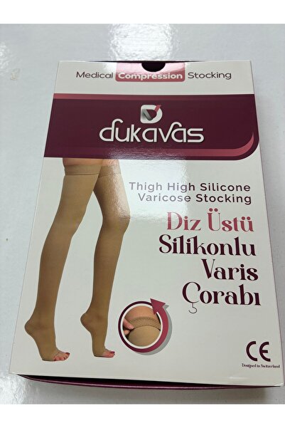 Dukavas DİZ ÜSTÜ ÇORABI 8 NUMARA