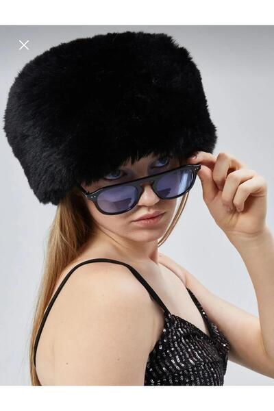 Lumina trent Women's Hat Russian Ushanka Faux Fur