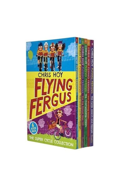 Generic (Unbranded) Chris Hoy Flying Fergus The Super Cycle 6 Books Collectio...
