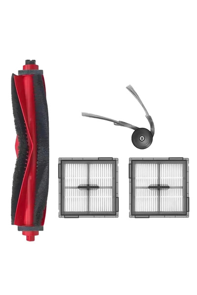 LİN GRUP Roborock Q10V Robot Vacuum Cleaner Compatible 4-Piece Spare Parts Set