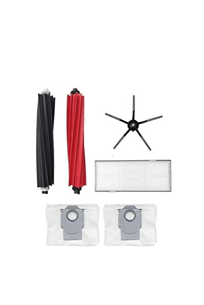 LİN GRUP Set de 6 piese de schimb compatibile cu aspiratorul robot Roborock S8+