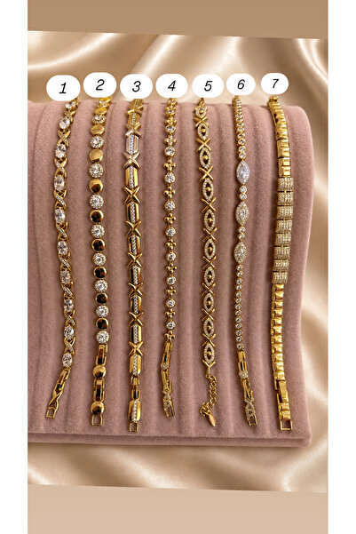 XUPING JEWELRY 14 K altın kaplama kararmaz Çelik bileklik