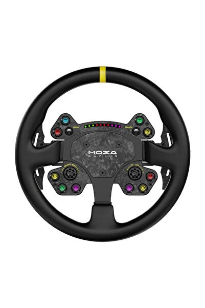 Moza Racing Volan de gaming Rs V2 Rs25 pentru PC, precizie înaltă