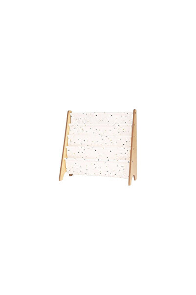 3 Sprouts Suport de carte din terrazzo reciclat crem