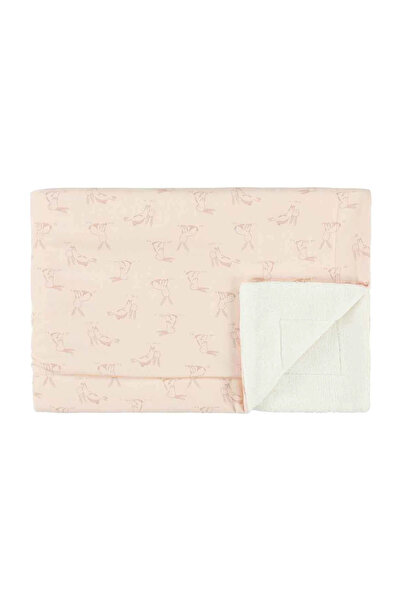Trixie Pătură fleece pentru bebeluși 75x100 cm - Rosy Rabbit Baby