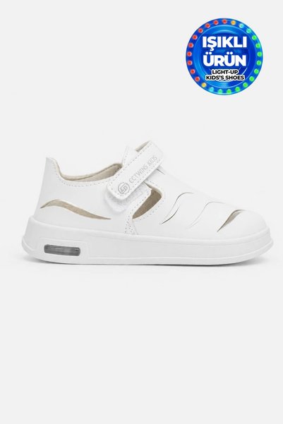 Beınsteps Işıklı Çocuk Sandalet Sneaker Cırt Cırtlı Rahat Günlük