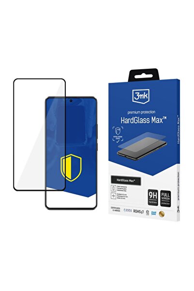 3MK Hardglass Max Pentru Poco X6 Pro 5G Sticlă de protecție cu protecție inte...