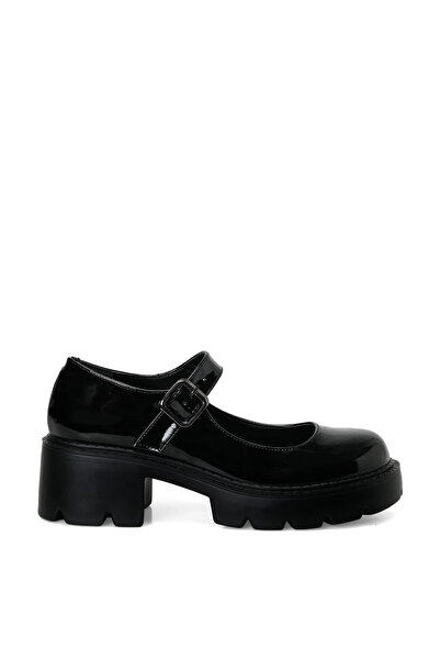 Polaris 326500.Z Siyah Kadın Loafer