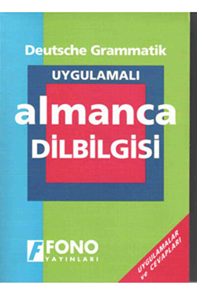 Fono Yayınları قواعد اللغة الألمانية