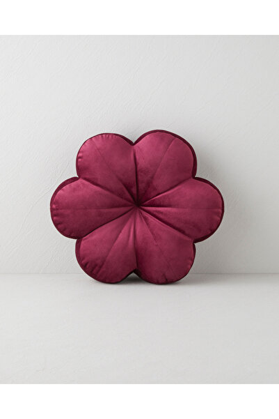 English Home Artistic Bloom Dekoratif Kırlent 40 cm Vişne
