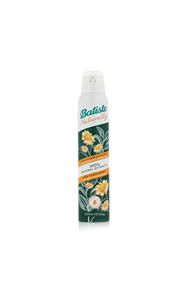 Batiste Șampon uscat Natural cu Ceai Verde și Mușețel 200 ml