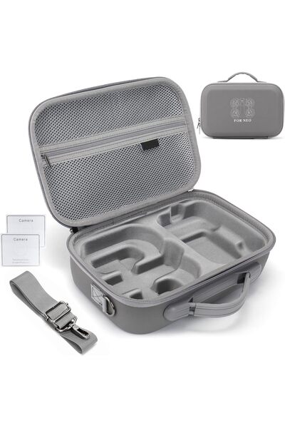 Carseatty Husă de protecție pentru drona DJI Neo și controlerul RC-N3, imperm...