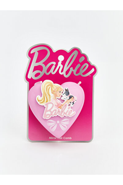 LC Waikiki Perie de păr cu oglindă, imprimată cu Barbie