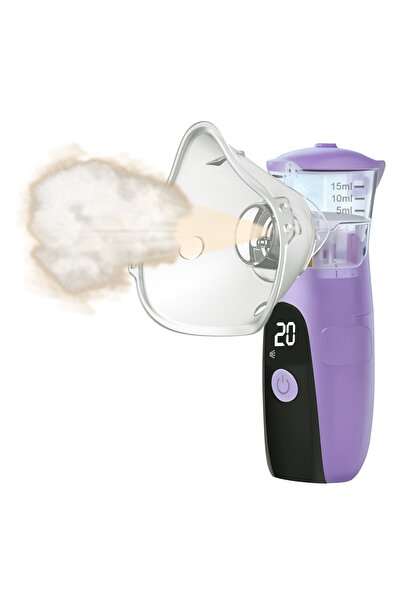Choice Purple Mesh Nebuliser Medical Silent Nebuliser Compressor for Children...