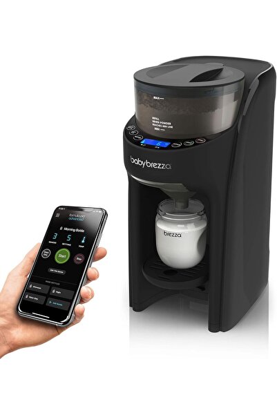 BABY BREZZA Formula Pro Advanced WiFi Formula Dispenser - Automatically Mix a...