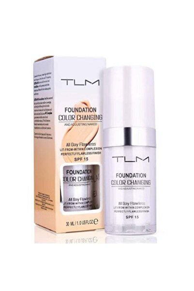 KOSIMI 30ml TLM Color Changing Foundation Liquid Base Makeup Change To Your S...