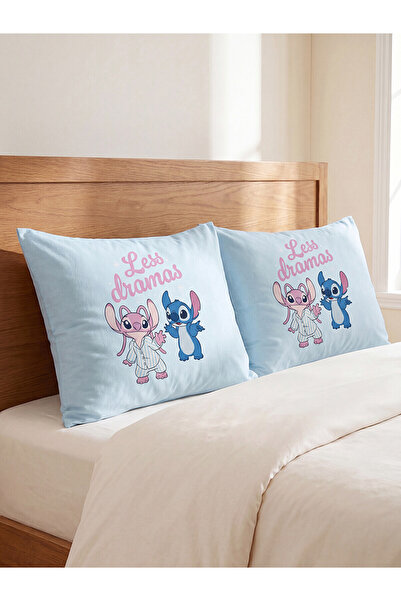 LC Waikiki Lcw Home with Nevavm Difference Mixed Poplin Printed 50X70 cm Pill...
