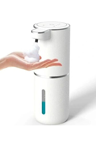STARSTAR Automatic Wall-Mounted Foam Hand Sanitizer Dispenser Electric USB Re...
