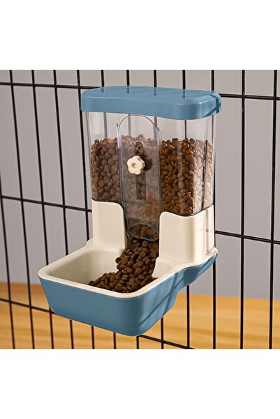 STARSTAR Hanging Automatic Feeder 800 ml Rabbit Feeder Hanging Automatic Grav...