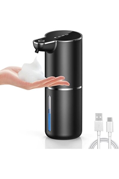 STARSTAR 350ml Wall-Mounted Automatic Touchless Foaming Soap Dispenser (USB-C...
