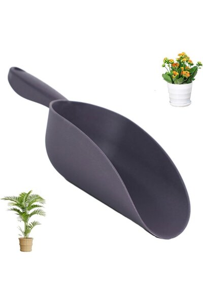 Morvena Picks Mistrie de grădină cu cap rotund mic - lopată de interior pentr...
