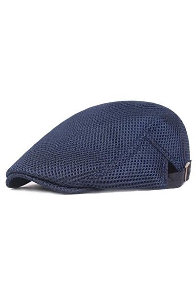 STARSTAR Men's breathable mesh summer beret, cycling cap, flat cap