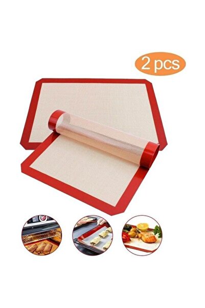 STARSTAR Baking mat - 40x30 cm - 2 pieces - Non-stick - Reusable