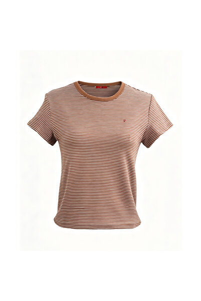 CHHC High Quality Comfortable Pure Cotton Fabric Women's T-shirt Slim Fit Fas...