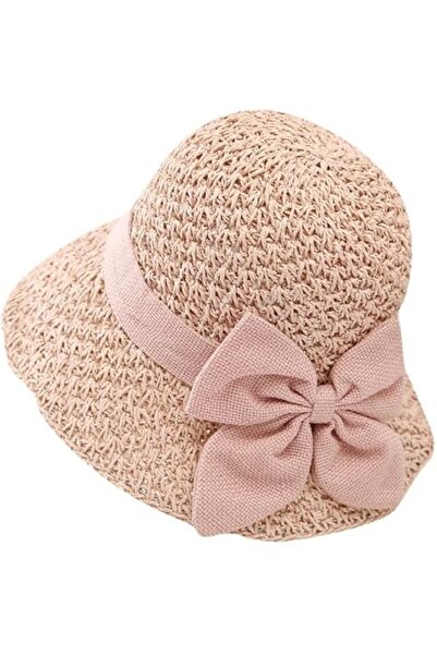 STARSTAR Women's straw hat, beach sun hat, foldable wide-brimmed summer hat, ...
