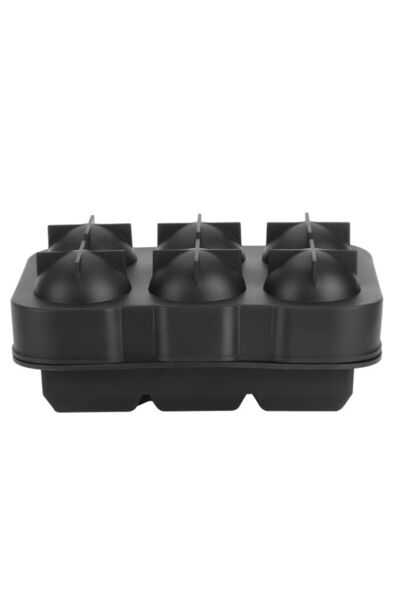 STARSTAR Food-grade silicone reusable non-stick ice cream mold set, suitable ...