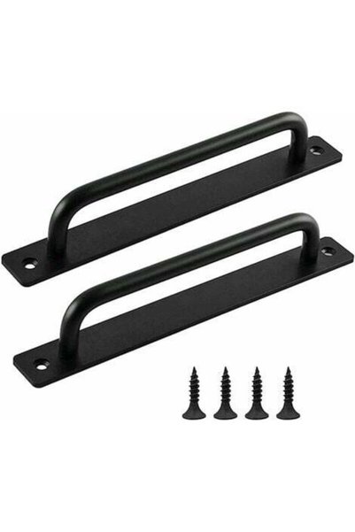 Morvena Picks Set de 2 mânere din aliaj de aluminiu pentru uși glisante (tip ...