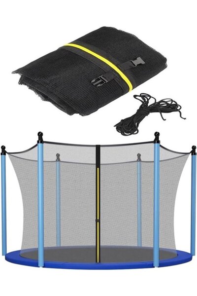 STARSTAR Replacement UV-Resistant Trampoline Safety Net (12FT) - Easy Assembl...