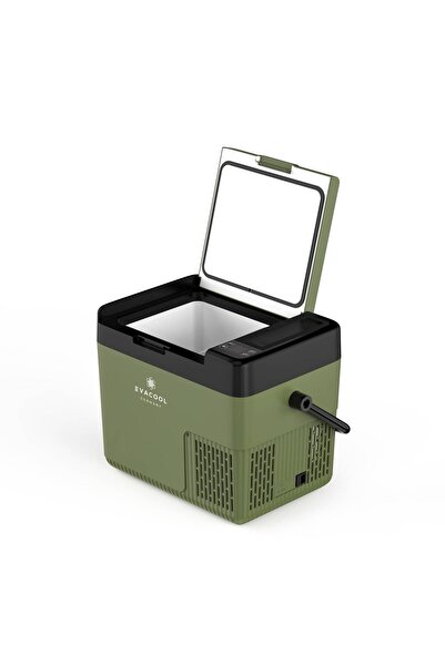 EVACOOL EVA HB 20 MOBİL 12-24 AKÜLÜ OTO BUZDOLABI