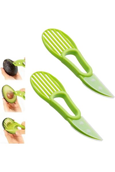 STARSTAR 4-Piece Avocado Slicer – Avocados for Pureeing, Pitting, and Making ...