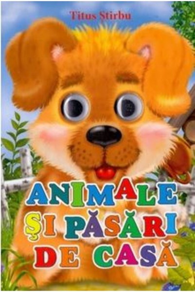 Biblion Animale si pasari de casa - Titus Stirbu