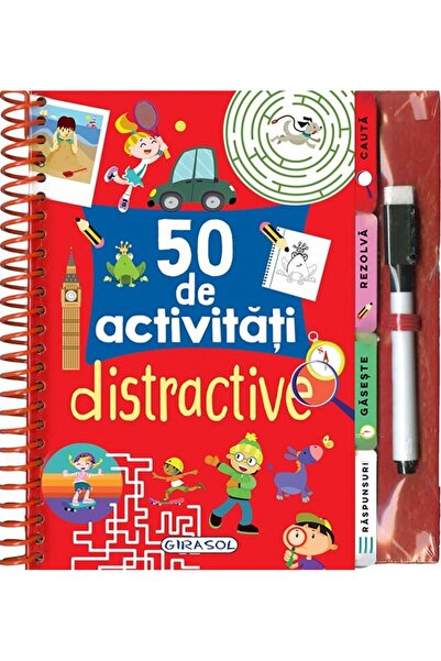 GIRASOL 50 de activitati distractive