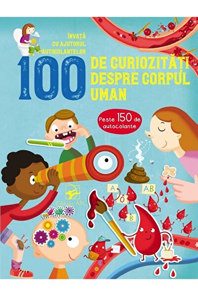 Arc 100 de curiozitati despre corpul uman