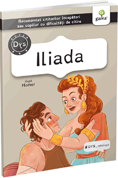 Gama Iliada - Homer