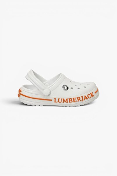 lumberjack 6M DEVON JR 6FX Erkek Çocuk Beyaz Sandalet - 102690183