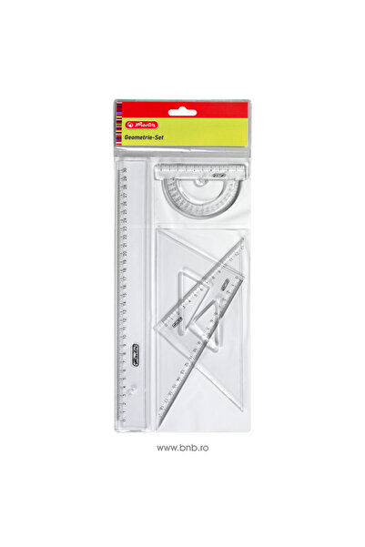 Herlitz Set geometrie 4 piese
