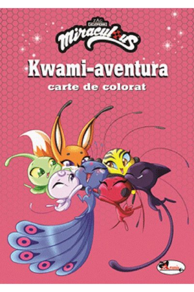 Aramis Kwami-aventura. Carte de colorat
