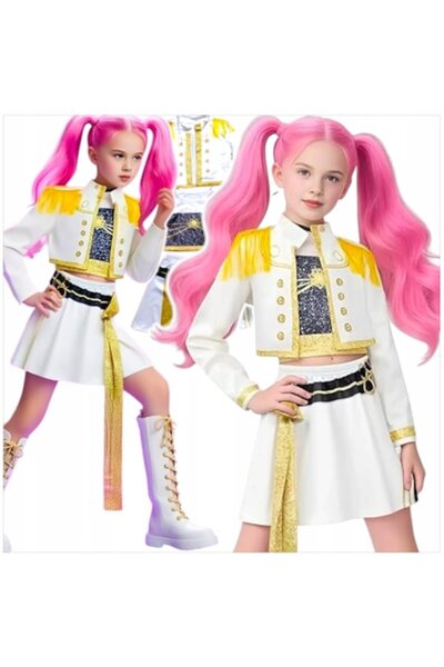 Funny Party Team Costum Cosplay pentru Fete, Cântăreața Pop Mira, „What It So...