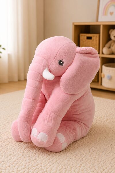 STORE24 My Sleeping Buddy Elephant - Large Squishy Plush Elephant - 85 cm - 1...
