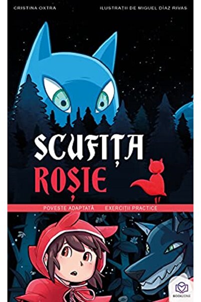 Bookzone Scufita Rosie - Cristina Oxtra, Miguel Diaz Rivas