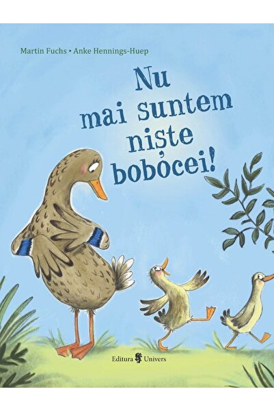 UNIVERS Nu mai suntem niste bobocei! - Martin Fuchs